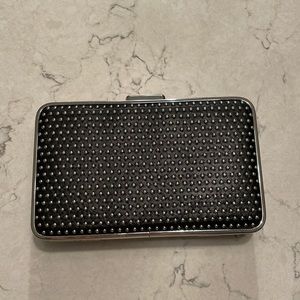 Michael Kors box clutch